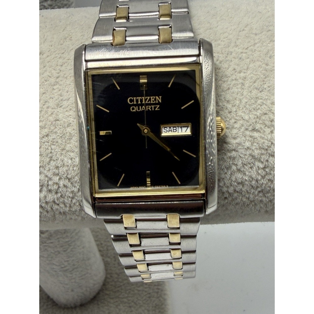 Citizen 1002-S99302 New Battery Vintage Unisex Tank Watch 25MM‎ 6.25"